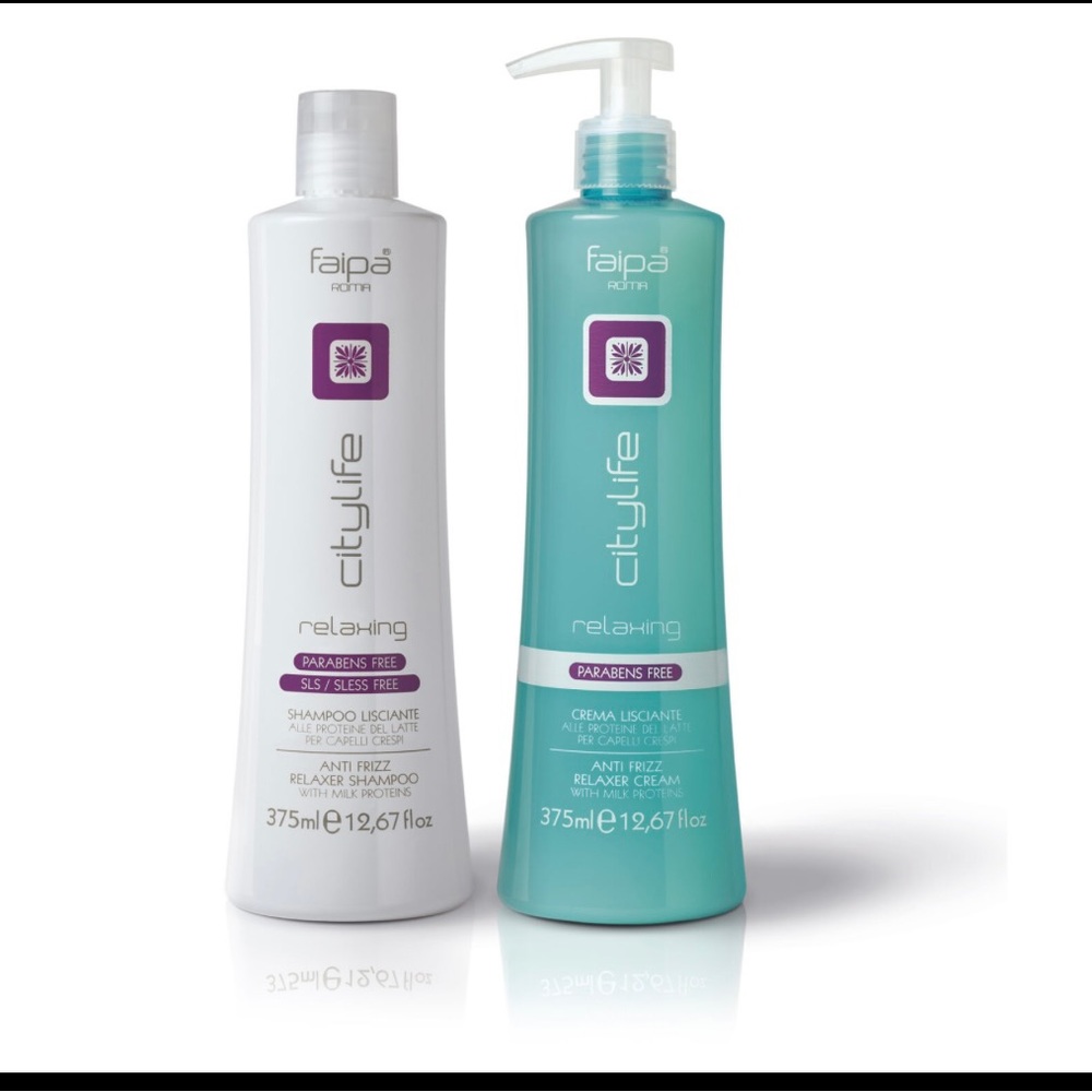 RELAXING SMALL HAIR DUO CITY LIFE Size: 375 ml / 12,67 fl oz
PARABENS FREE